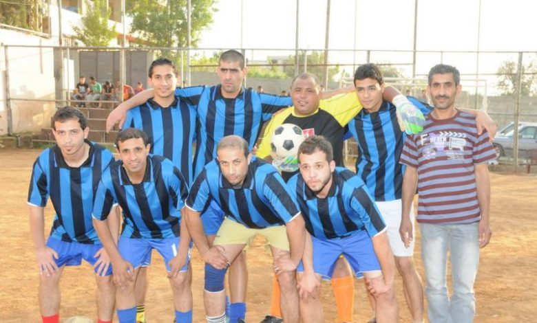 الضفة يفوز على العودة 4-2 في نهائي دورة الاسير الفلسطيني