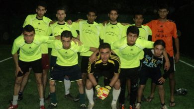 دوري شهداء فلسطين 2 في مخيم عين الحلوة‎