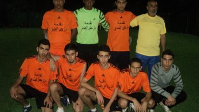 دوري شهداء فلسطين 2 الدور نصف نهائي لكرة القدم‎