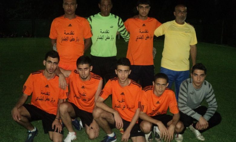 دوري شهداء فلسطين 2 الدور نصف نهائي لكرة القدم‎