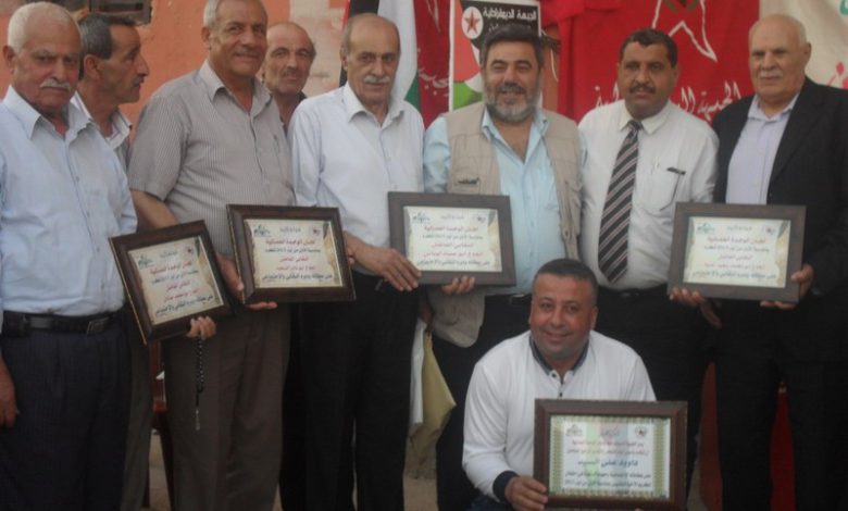 منظمة لجان الوحدة العمالية في البارد والبداوي تحيي عيد العمال