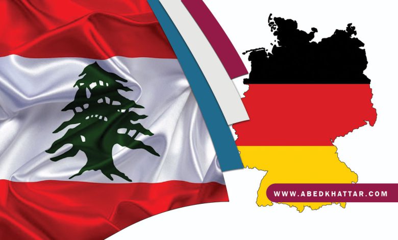 وصول 3 نواب المان الى بيروت