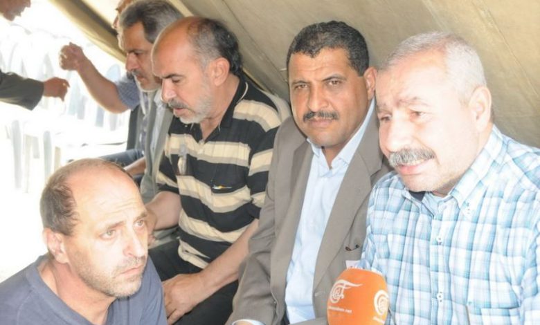 خيمة العودة في مخيم البداوي