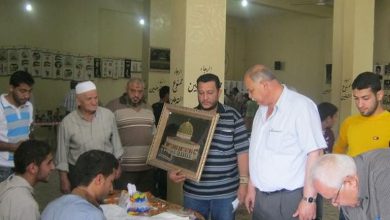 معرض فلسطين الثالث للصور التراثيات في قاعة مسجد القدس مخيم نهر البارد