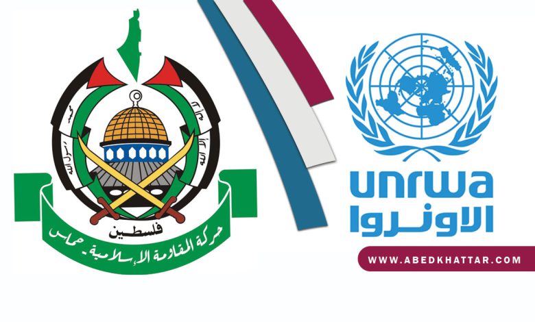 حماس تحّمل الأونروا مسؤولية التأخير في عملية إعادة الإعمار