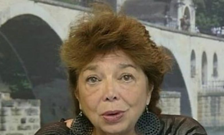 سفيرة فلسطين في بلجيكا السيدة ليلى شهيد