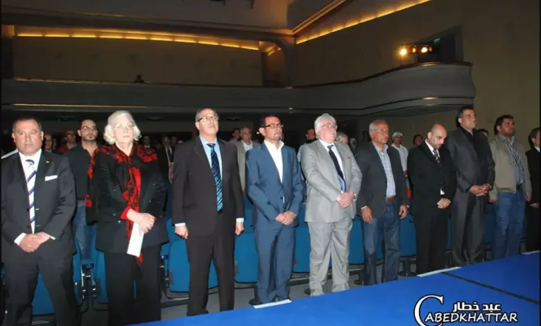 لجنة النكبة تحيي الذكرى 65 برعاية مكتب الجامعة العربيه وسفارة دولة فلسطين