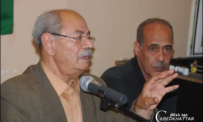 محاضرة للأخ صلاح صلاح عضو المجلس الوطني الفلسطيني في ذكرى النكبة الخامسة والستين