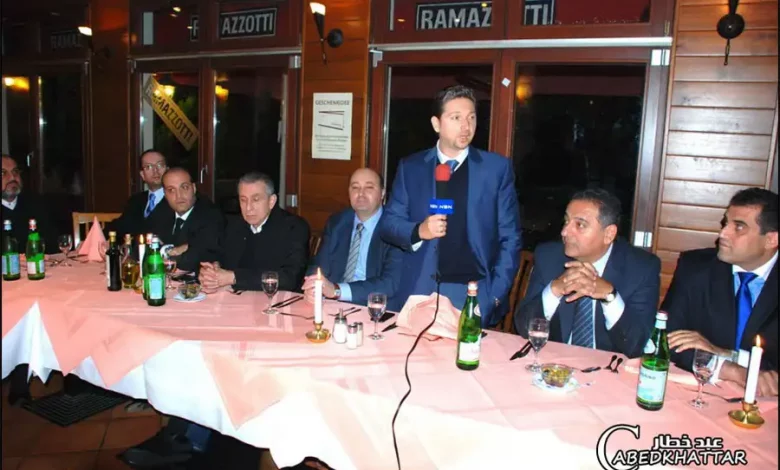 فيصل كرامي يترأس وفد لبنان للمشاركة في مؤتمر برلين الرياضي