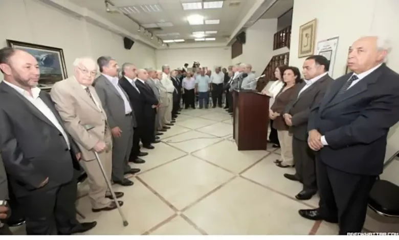 حفل تأبين المناضل الكبير هاني فاخوري في دار الندوة