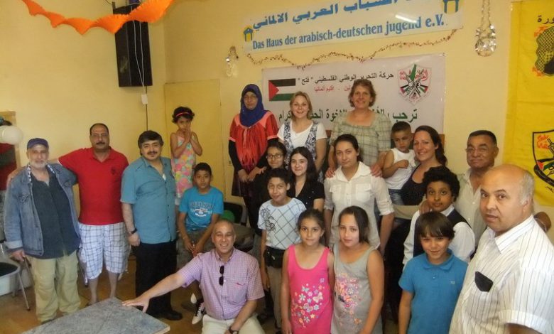 حركة فتح منطقة برلين تقيم إحتفالاً لأشبال وزهرات فلسطين بمناسبة إنتهاء العام الدراسي