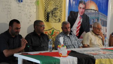 ابو جهاد فياض يلتقي بفصائل المقاومة الفلسطينية و فعاليات مخيم نهر البارد