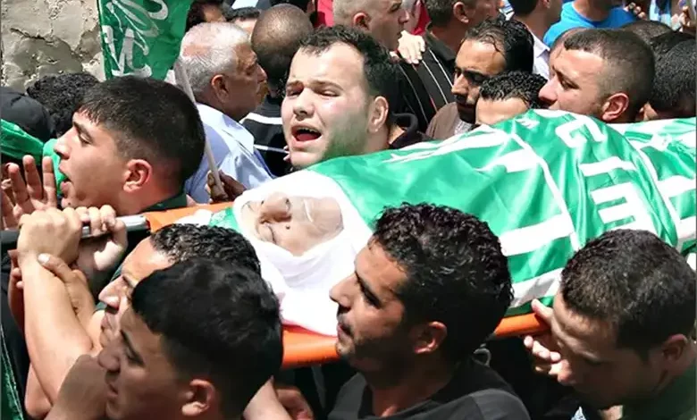 استشهاد المواطن الفلسطيني المسن 62 عاما سعدي السخل في الضفة المحتلة في مدينة نابلس جبل النار