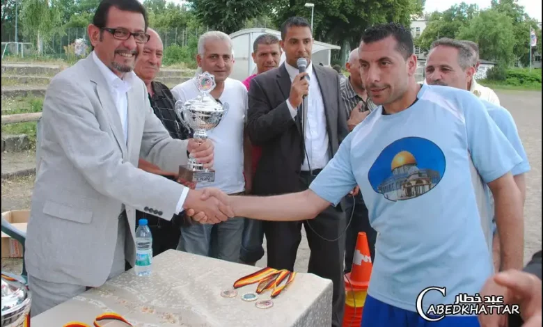 بطولة الجاليات العربية لكرة القدم للسنة التاسعة - برلين