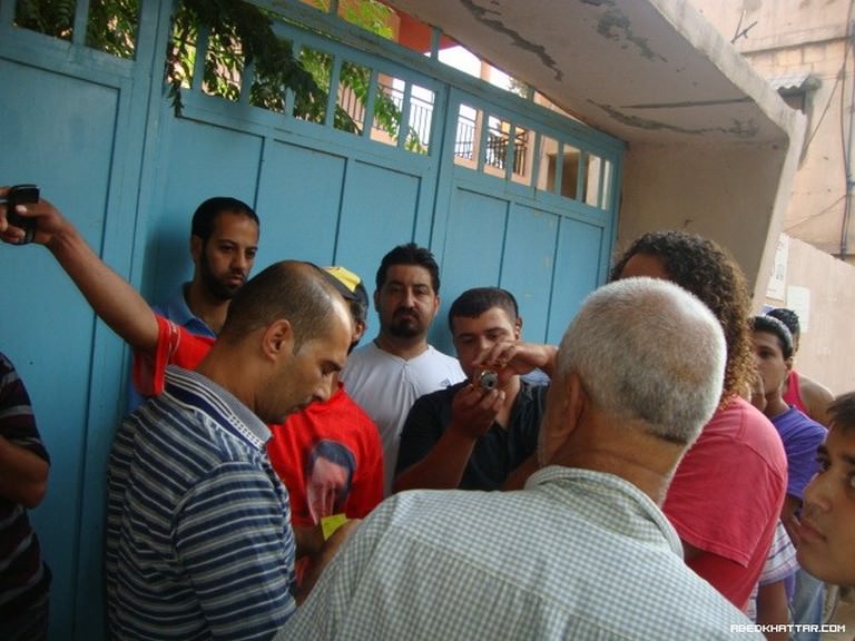اغلاق مكاتب الانروا في مخيم نهر البارد‎