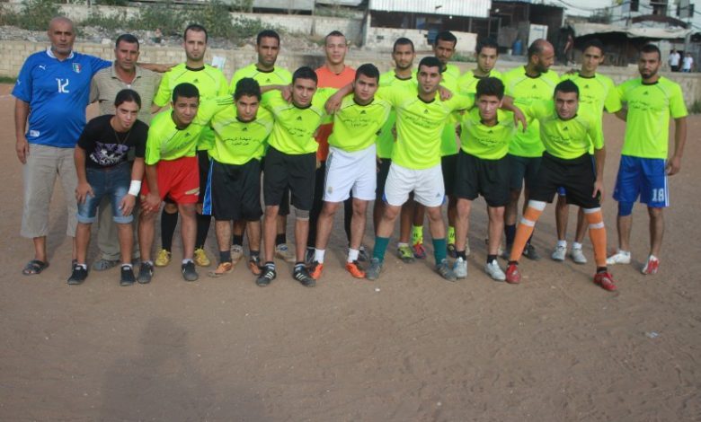 دورة المرحوم خضر الدنان نتائجها العهد يفوز 2-0 على نهضة والاصلاح يخسر 4-2