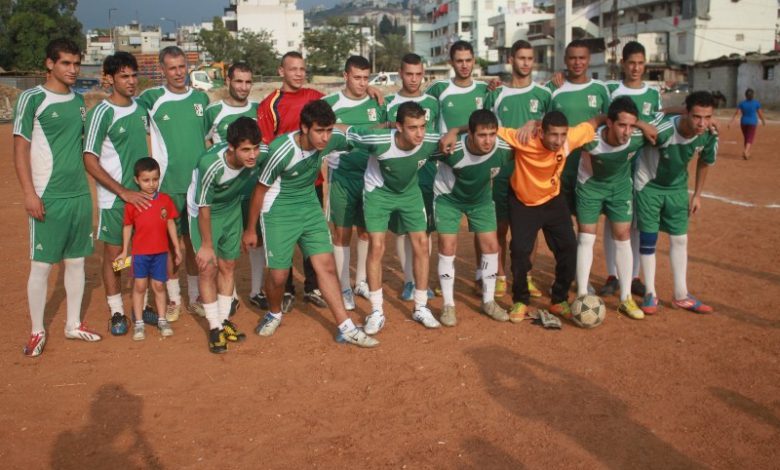 شباب العهد والاصلاح يتعادلان في مباراة عن كاس يوم القدس العالمي