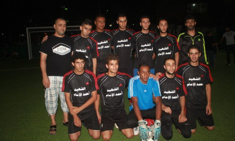 نهضة عين الحلوة يفوز على حطين 7-1 ويتاهل الى نهائي دورة شهر الاخوة‎