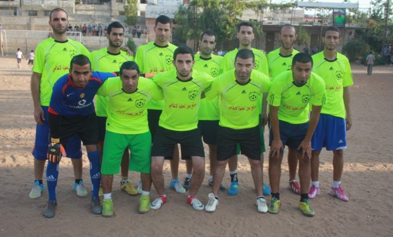 نادي الاصلاح يفوز على الناصرة 4-2 في دورة المرحوم خضر الدنان‎