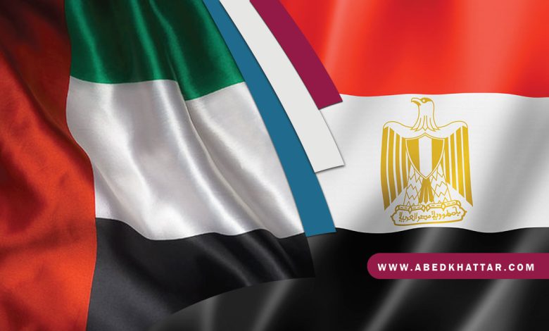 الإمارات تمنح مصر مليار دولار وتقرضها مليارين آخرين بعد خلع مرسي