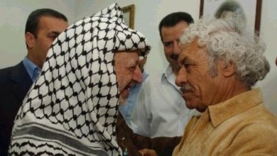 مانديلا فلسطين في ذمة الله، نعي الأخ أحمد أبو السكر‎