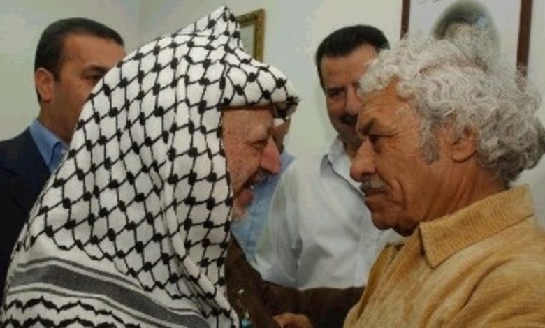 مانديلا فلسطين في ذمة الله، نعي الأخ أحمد أبو السكر‎