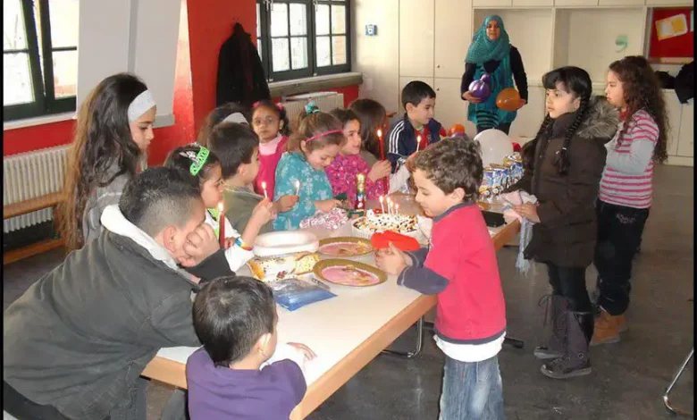 جمعيه الاتحاد في برلين رابطة ثقافية عربية فى الحى