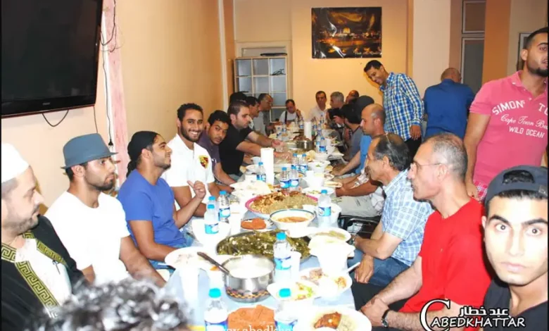 نادي الكوثر الرياضي ينظم إفطارا جماعيا لأسرة النادي