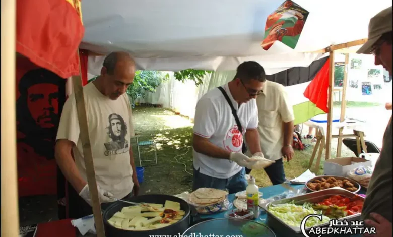 مشاركة لجان فلسطين في احتفائية ذكرى انتصار الثورة الكوبية