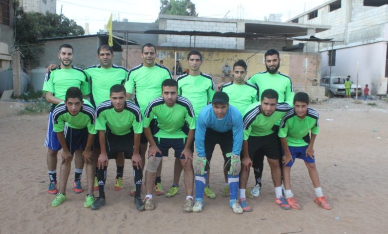 الانصار عين الحلوة يفوز على الاصلاح صيدا 3-1 في دورة الشهيد عبدالرحمن جمعة‎