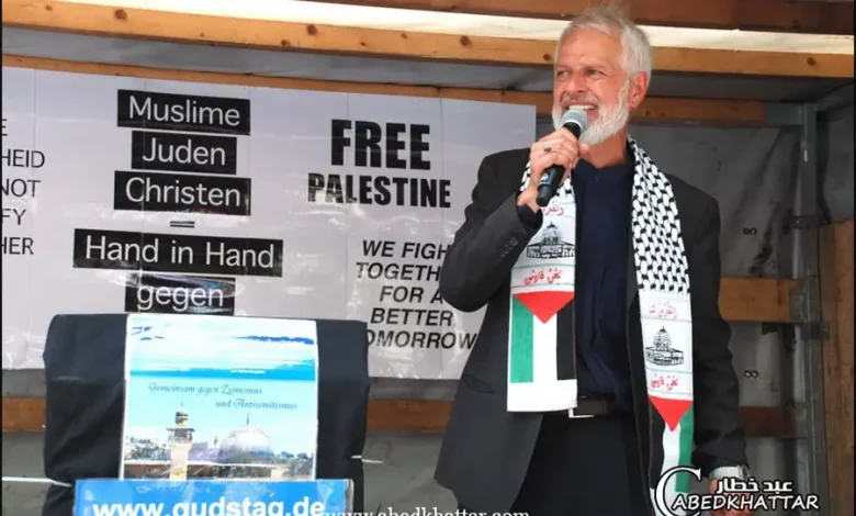 مسيرة حاشدة بمناسبة يوم القدس العالمي في العاصمة الألمانية برلين