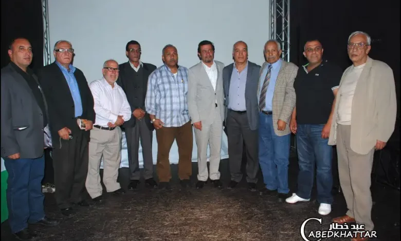 الجالية الفلسطينية في برلين وأبنائها تودع السفير الفلسطيني الأخ صلاح عبد الشافي