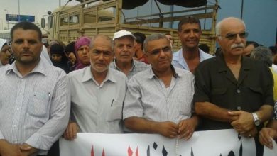 إعتصام مفتوح أمام مركز الأونروا الرئيسي في بيروت‎