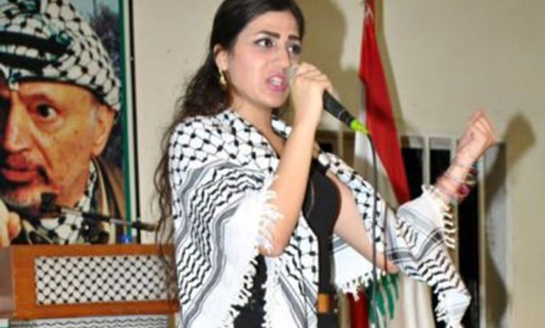 الفنانة ميرنا عيسى || وحدتنا هي السلاح الأقوى في وجه المحتل الغاصب‎