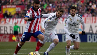 دربي مدريد ... أتلتيكو يهزم الريال في عقر داره