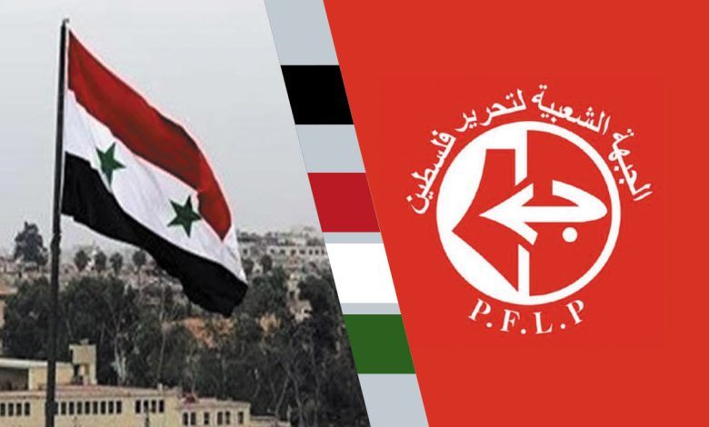 الجبهة الشعبية لتحرير فلسطين تتوعد إسرائيل اذا هوجمت سورية