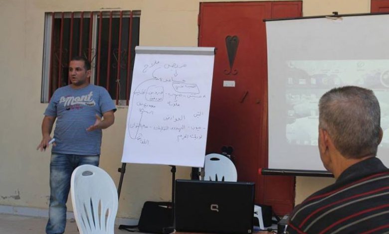قامت مؤسسة بيت اطفال الصمود في مخيم البداوي بمحاضرات توعية حول مخاطر الادمان على الادوية والمخدرات للاباء والمراهقين