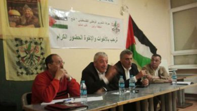 لقاء الأخ محمود العالول عضو اللجنة المركزية لحركة فتح مع كوادر منطقة برلين