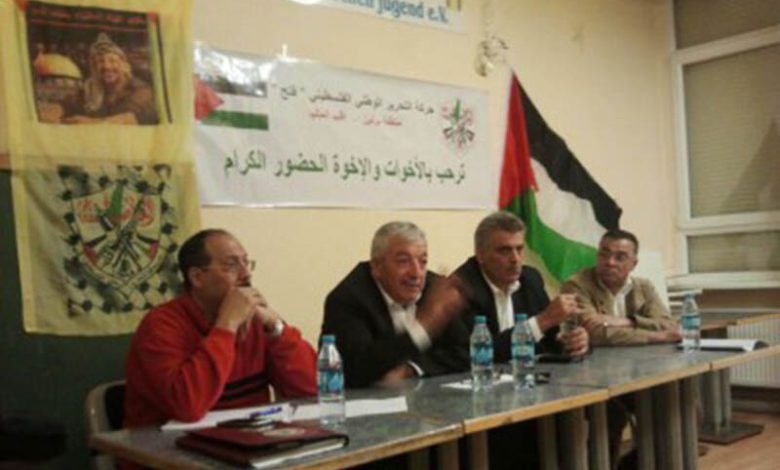 لقاء الأخ محمود العالول عضو اللجنة المركزية لحركة فتح مع كوادر منطقة برلين