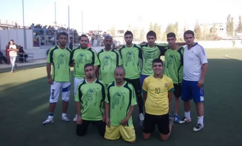 فاز نادي الاشبال على نادي الدرة بنتيجة 8 - 2