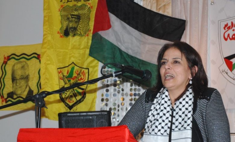 السفيرة الفلسطينية الدكتورة خلود دعيبس في المانيا