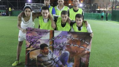 شباب عمقا بطل دورة الشهيد خير عويد لكرة القدم في مخيم عين الحلوة‎