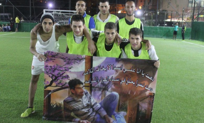 شباب عمقا بطل دورة الشهيد خير عويد لكرة القدم في مخيم عين الحلوة‎