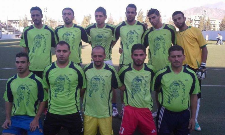 فاز نادي العوده على نادي الدرة ضمن دورة الشهيد ابو على مصطفى