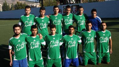 فاز نادي الخليل على نادي النضال بنتيجة 3 - 0