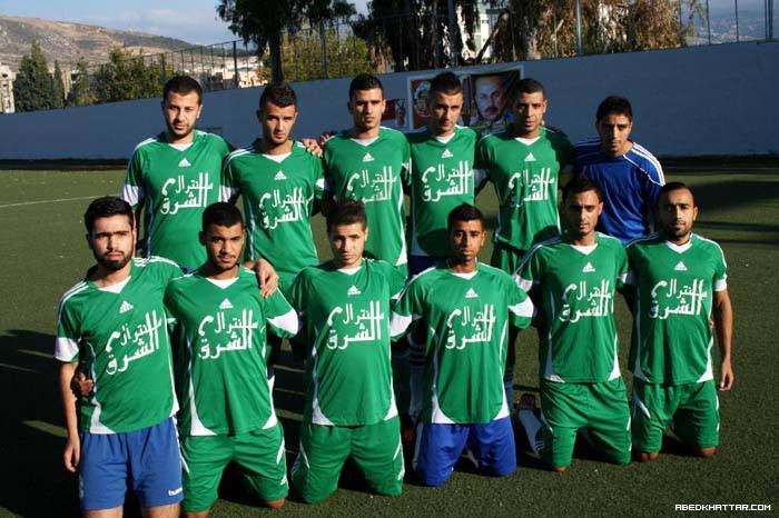 فاز نادي الخليل على نادي النضال بنتيجة 3 - 0