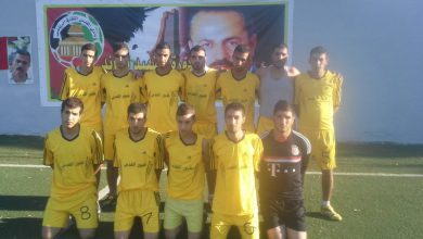 فاز نادي الهلال على نادي طيور القدس بنتيجة 3 - 1