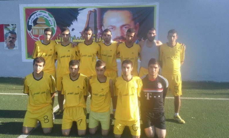 فاز نادي الهلال على نادي طيور القدس بنتيجة 3 - 1