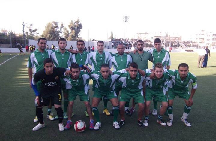 تعادل نادي القدس مع نادي الهلال بنتيجة 1 - 1