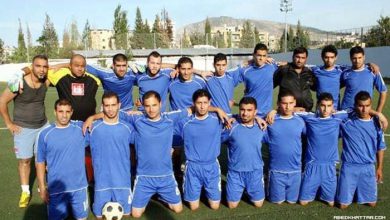 فاز نادي الاشبال على نادي العوده بنتيجة 4 - 1